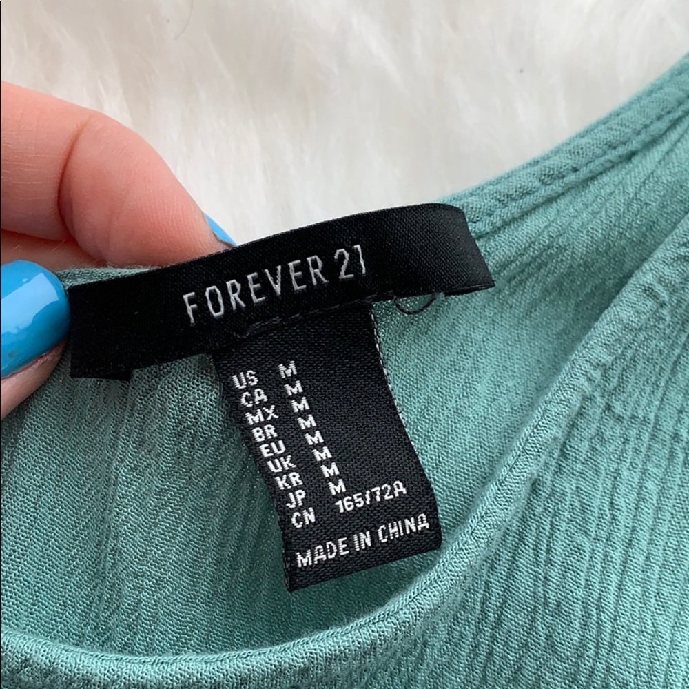 BOGO FOREVER 21 Romper - Picture 4 of 5